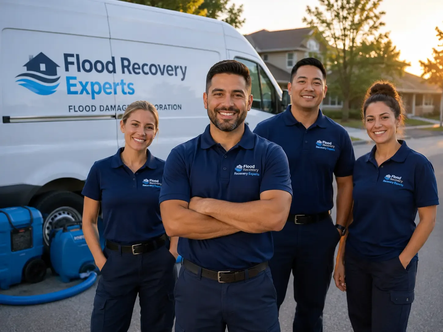 Flood Damage Cleanup company in Nellis Afb, NV